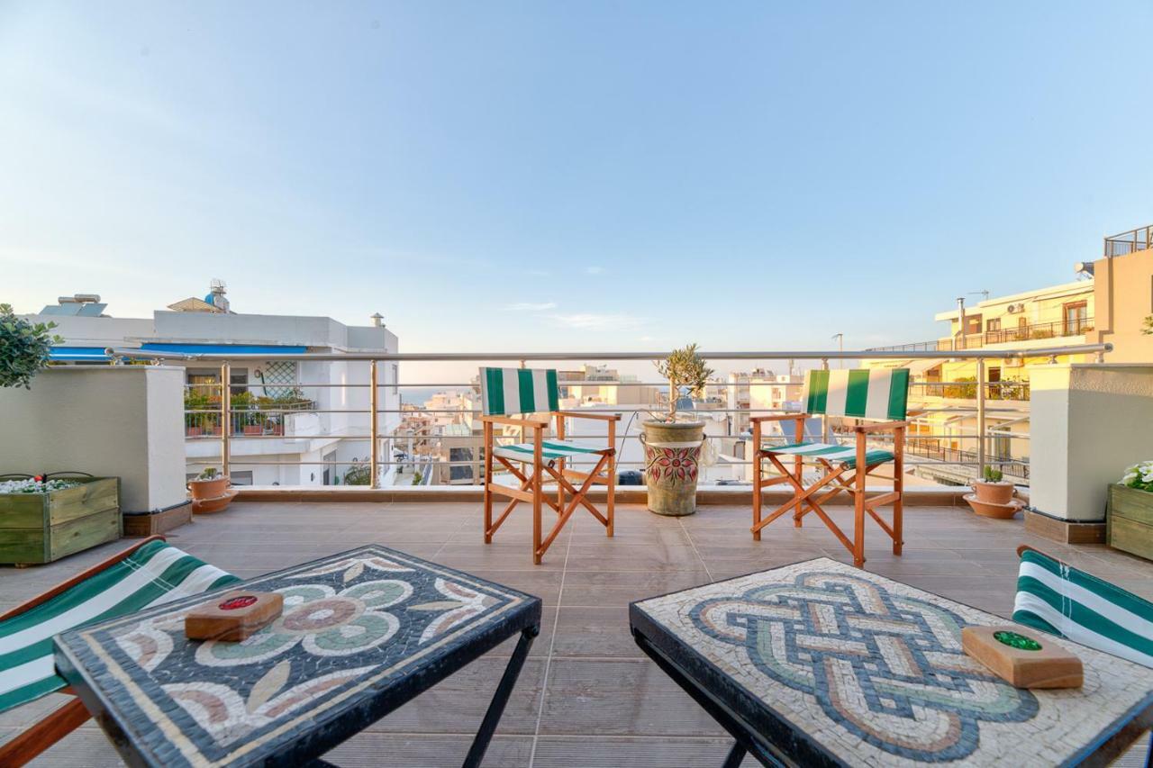 Agios Titos Luxury Home Iraklio Exteriér fotografie
